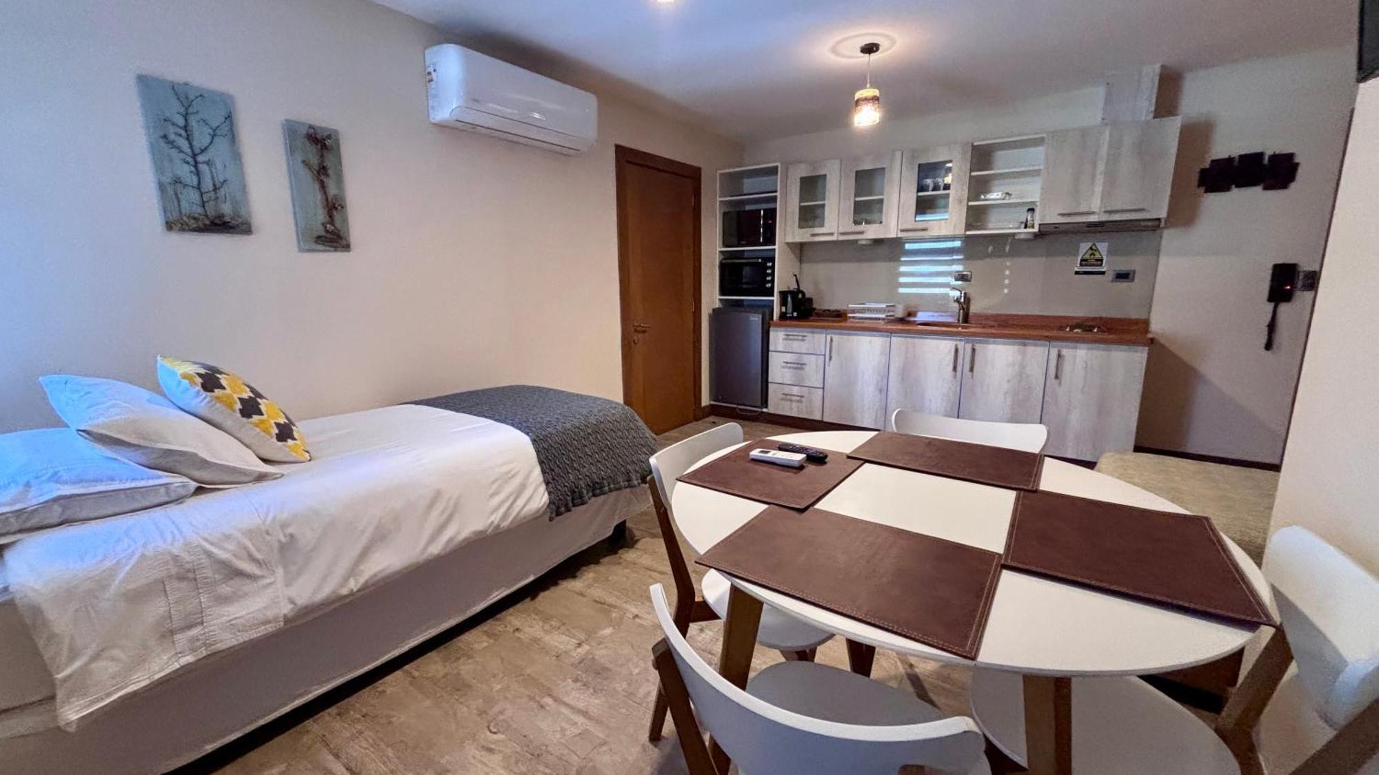 Entre Cumbres Apart Hotel Койайке Экстерьер фото