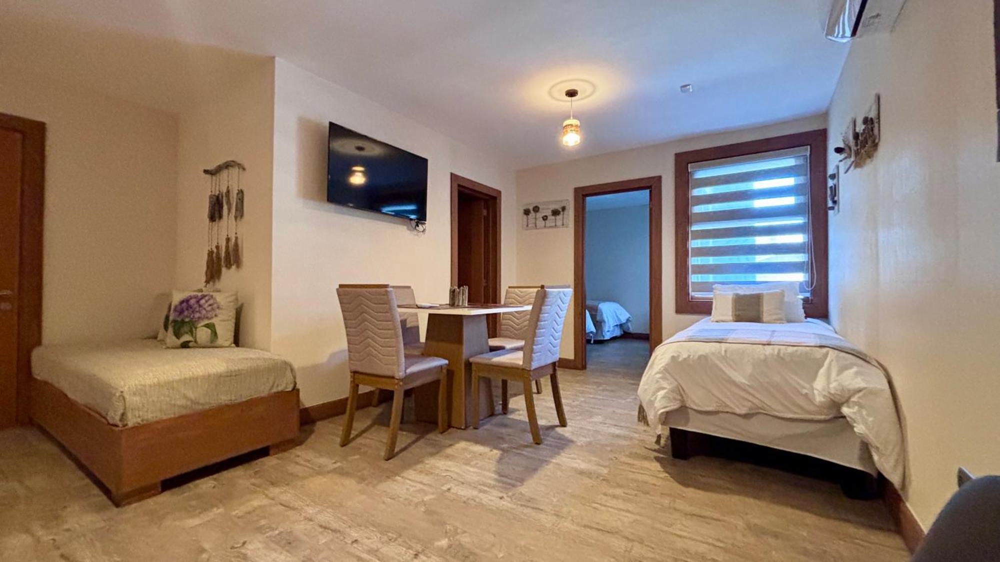 Entre Cumbres Apart Hotel Койайке Экстерьер фото