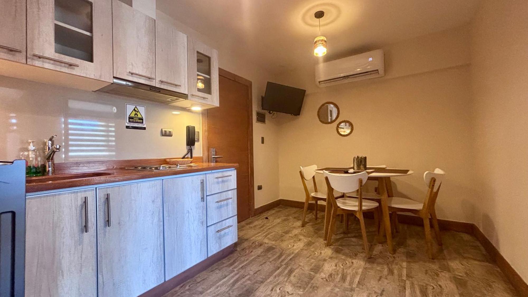 Entre Cumbres Apart Hotel Койайке Экстерьер фото